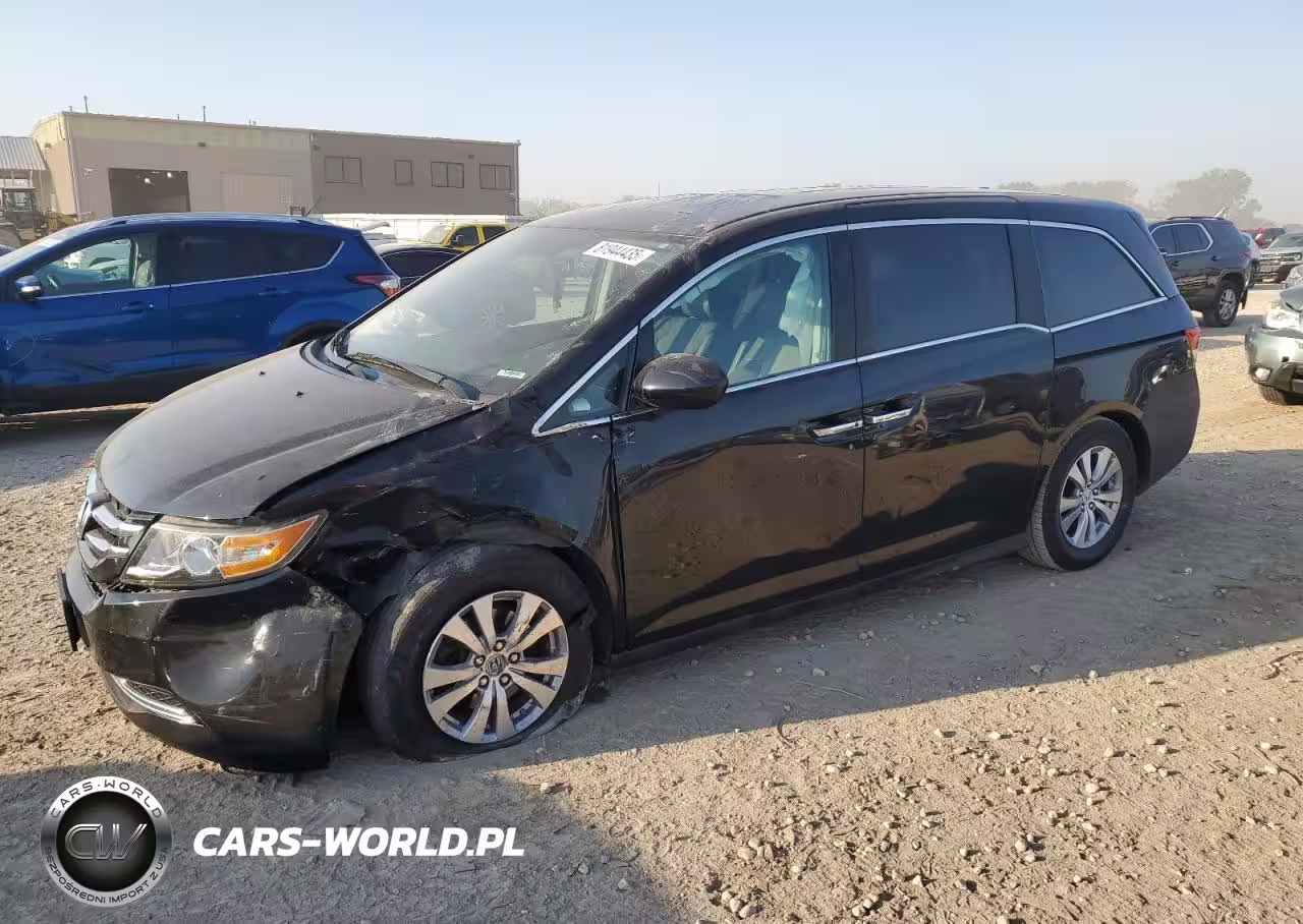 2016 Honda Odyssey Exl