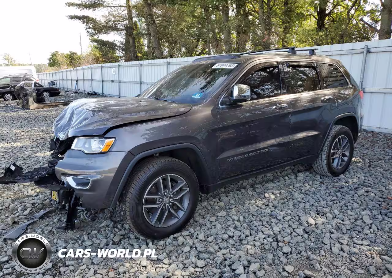 2018 Jeep Grand Cherokee Limited
