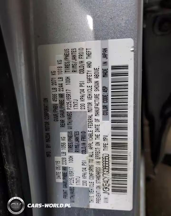 2016 Mazda Cx-5 Touring VIN:JM3KE4CY7G0666650 - 13