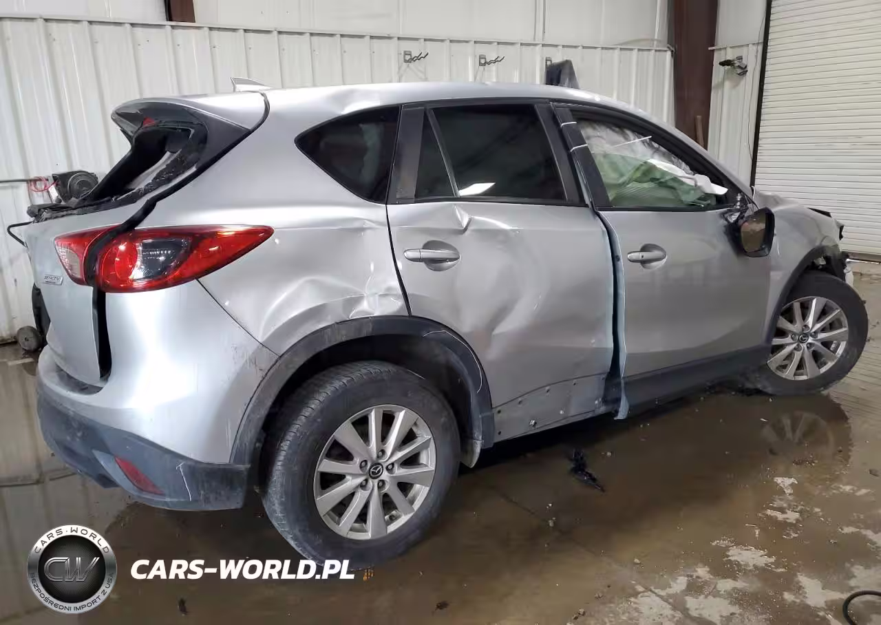 2016 Mazda Cx-5 Touring VIN:JM3KE4CY7G0666650 - 3