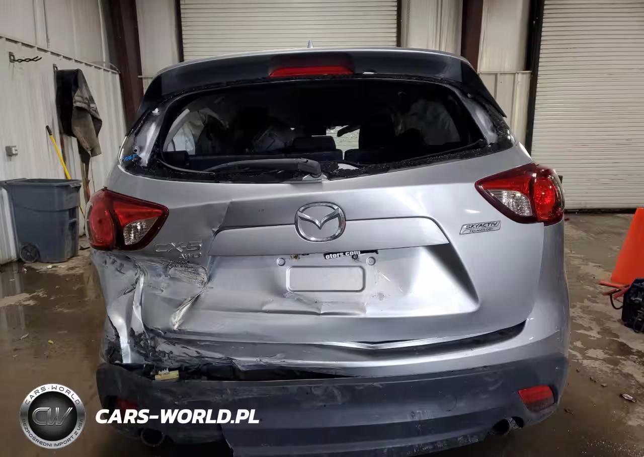 2016 Mazda Cx-5 Touring VIN:JM3KE4CY7G0666650 - 6