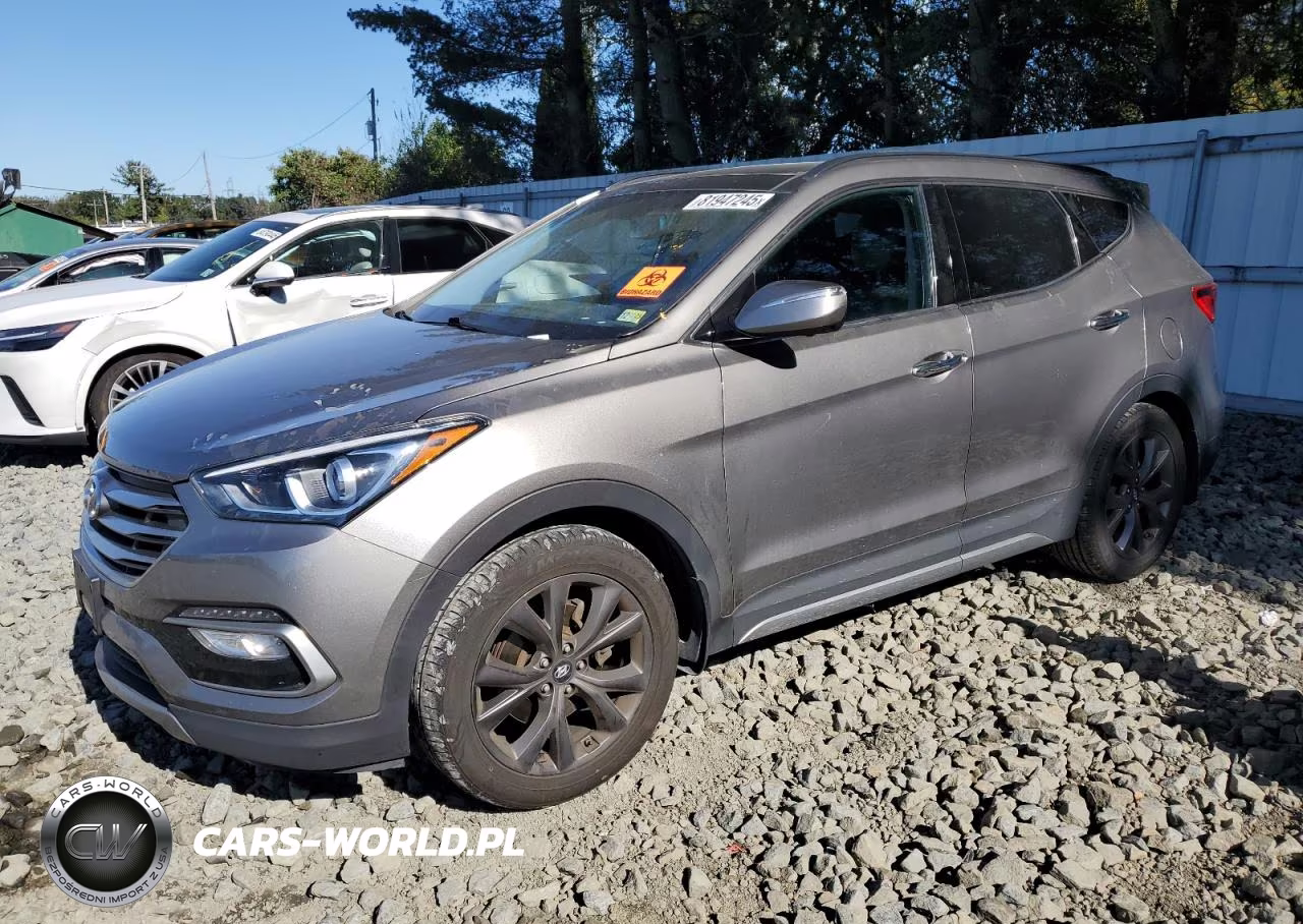 2017 Hyundai Santa Fe Sport