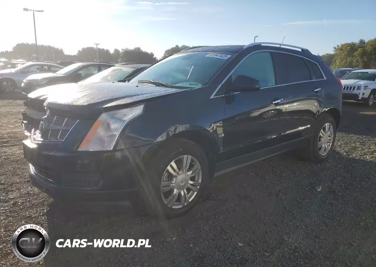 2011 Cadillac Srx Luxury Collection