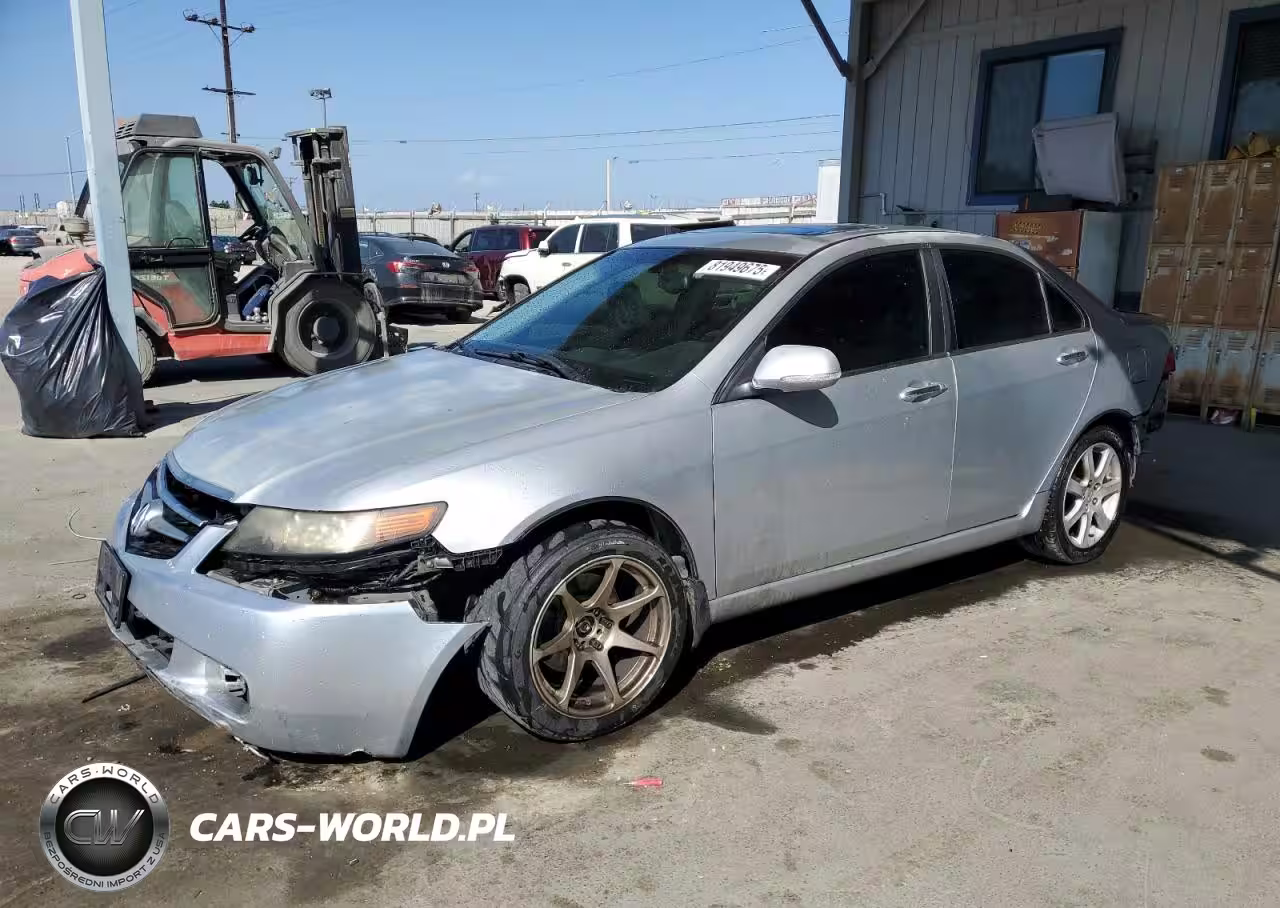 2004 Acura Tsx