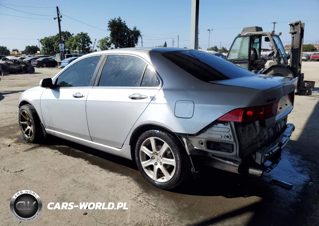 2004 Acura Tsx VIN:JH4CL96884C009232 - 2