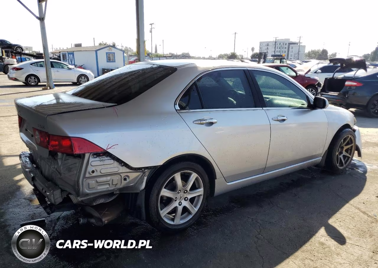 2004 Acura Tsx VIN:JH4CL96884C009232 - 3