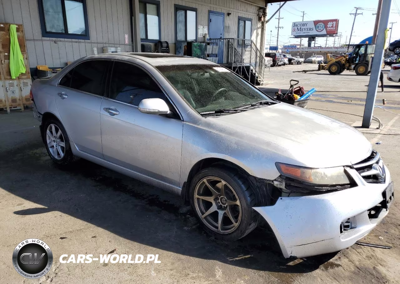 2004 Acura Tsx VIN:JH4CL96884C009232 - 4