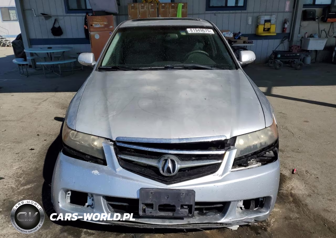 2004 Acura Tsx VIN:JH4CL96884C009232 - 5