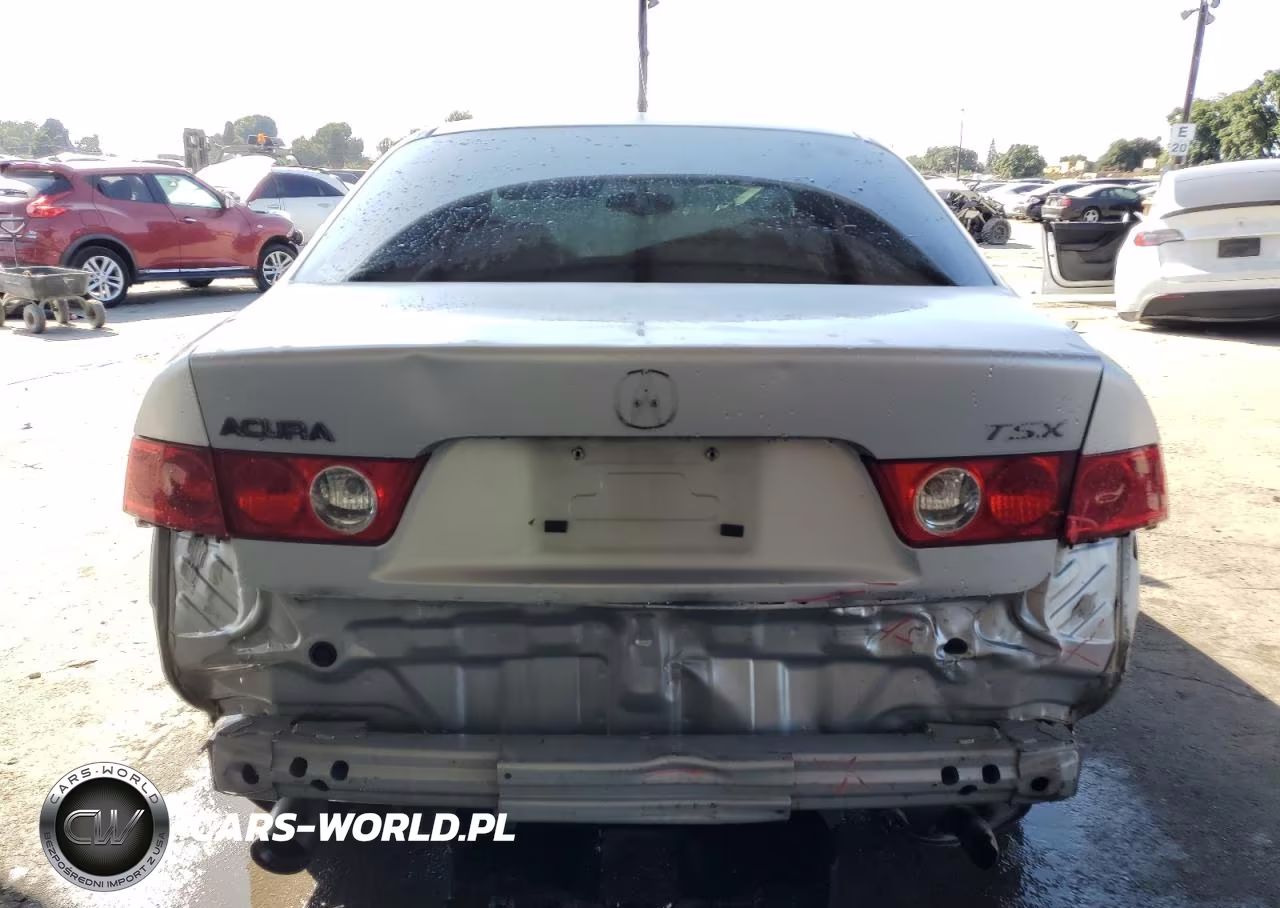 2004 Acura Tsx VIN:JH4CL96884C009232 - 6