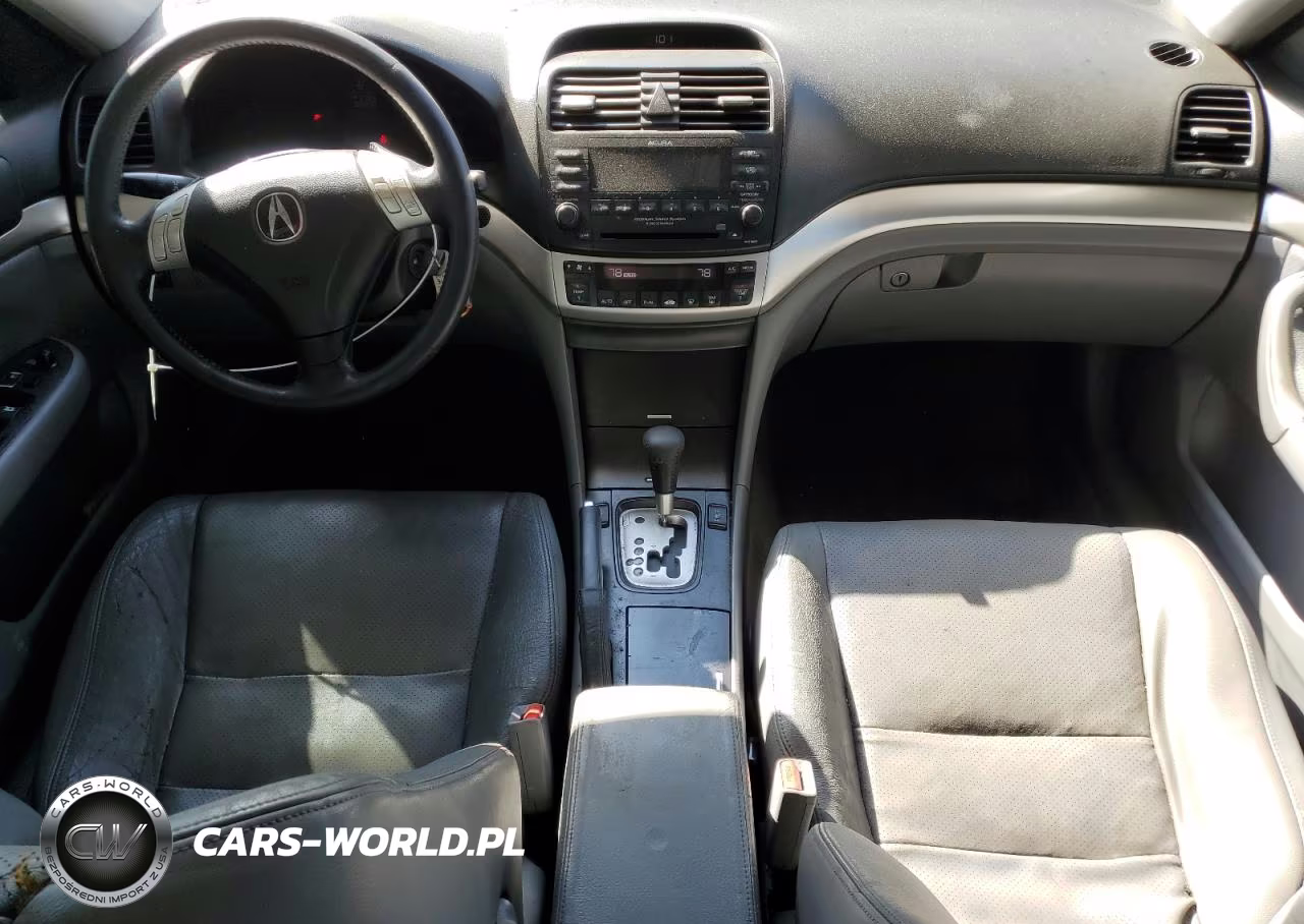 2004 Acura Tsx VIN:JH4CL96884C009232 - 8