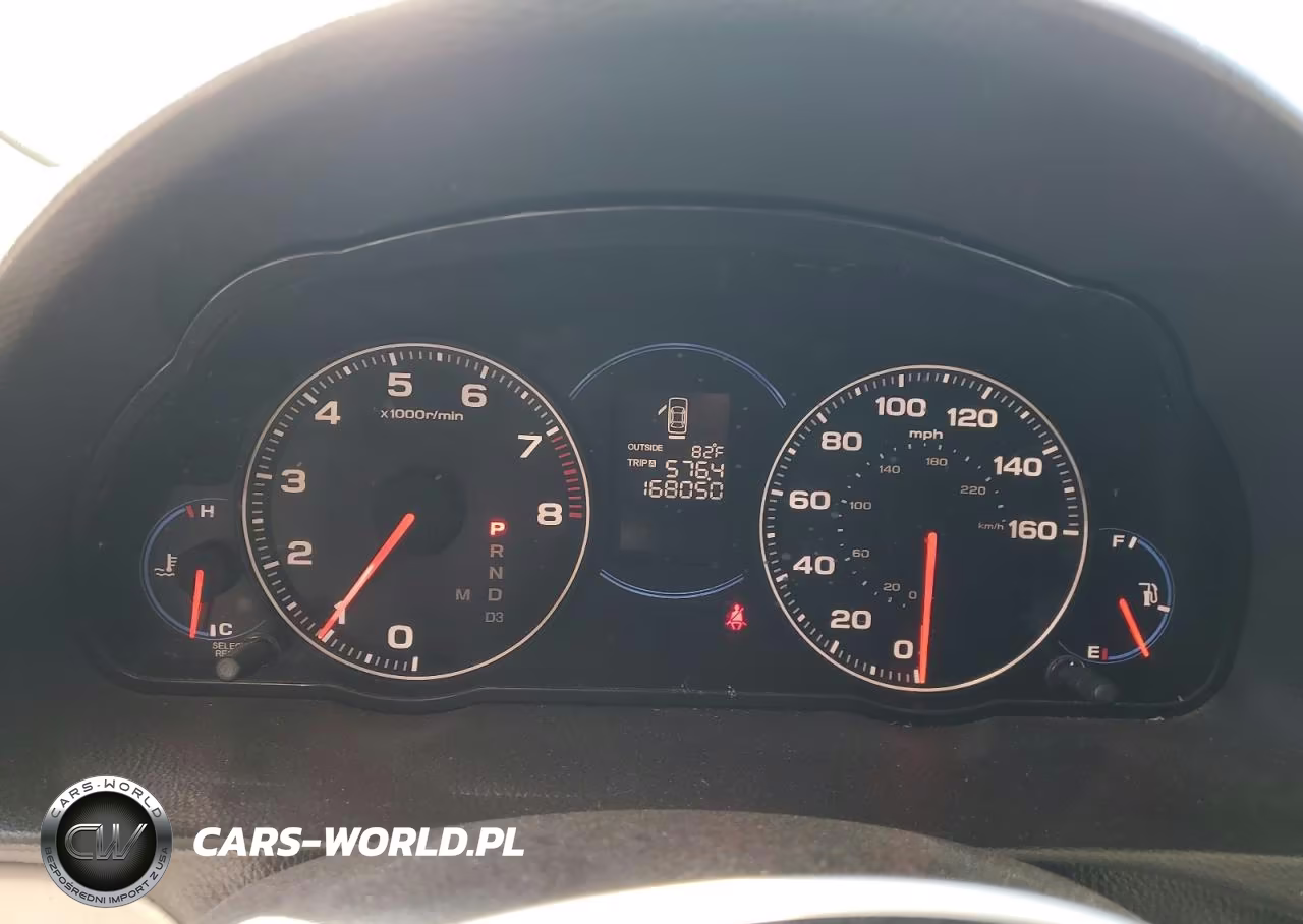 2004 Acura Tsx VIN:JH4CL96884C009232 - 9