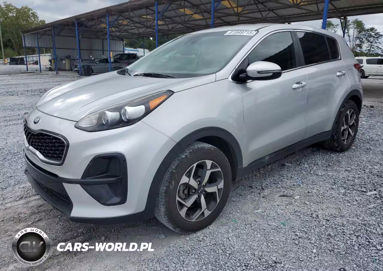 2020 Kia Sportage Lx