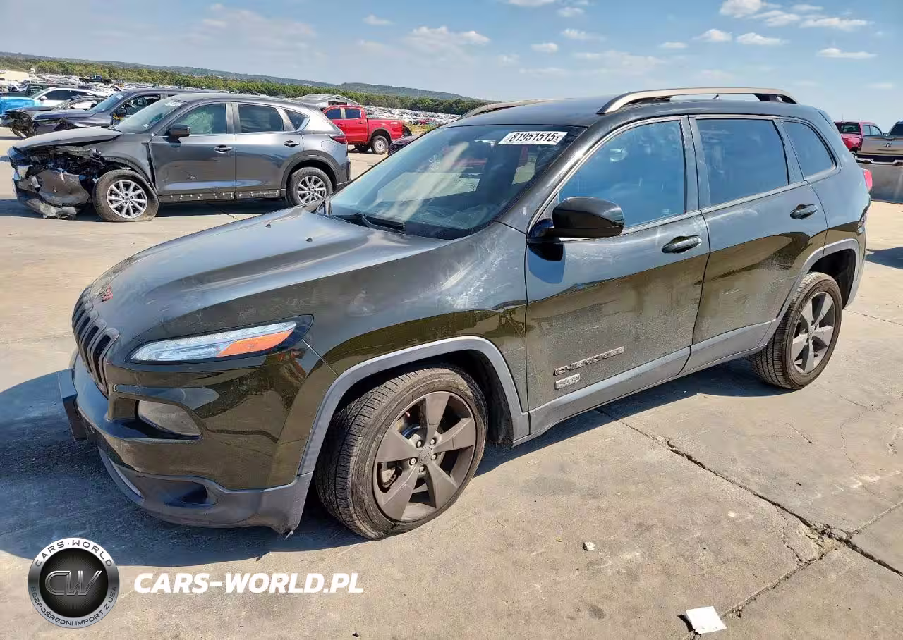 2016 Jeep Cherokee Latitude