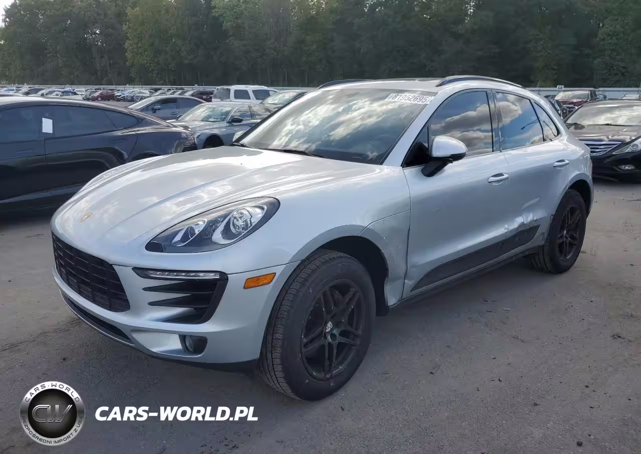 2017 Porsche Macan
