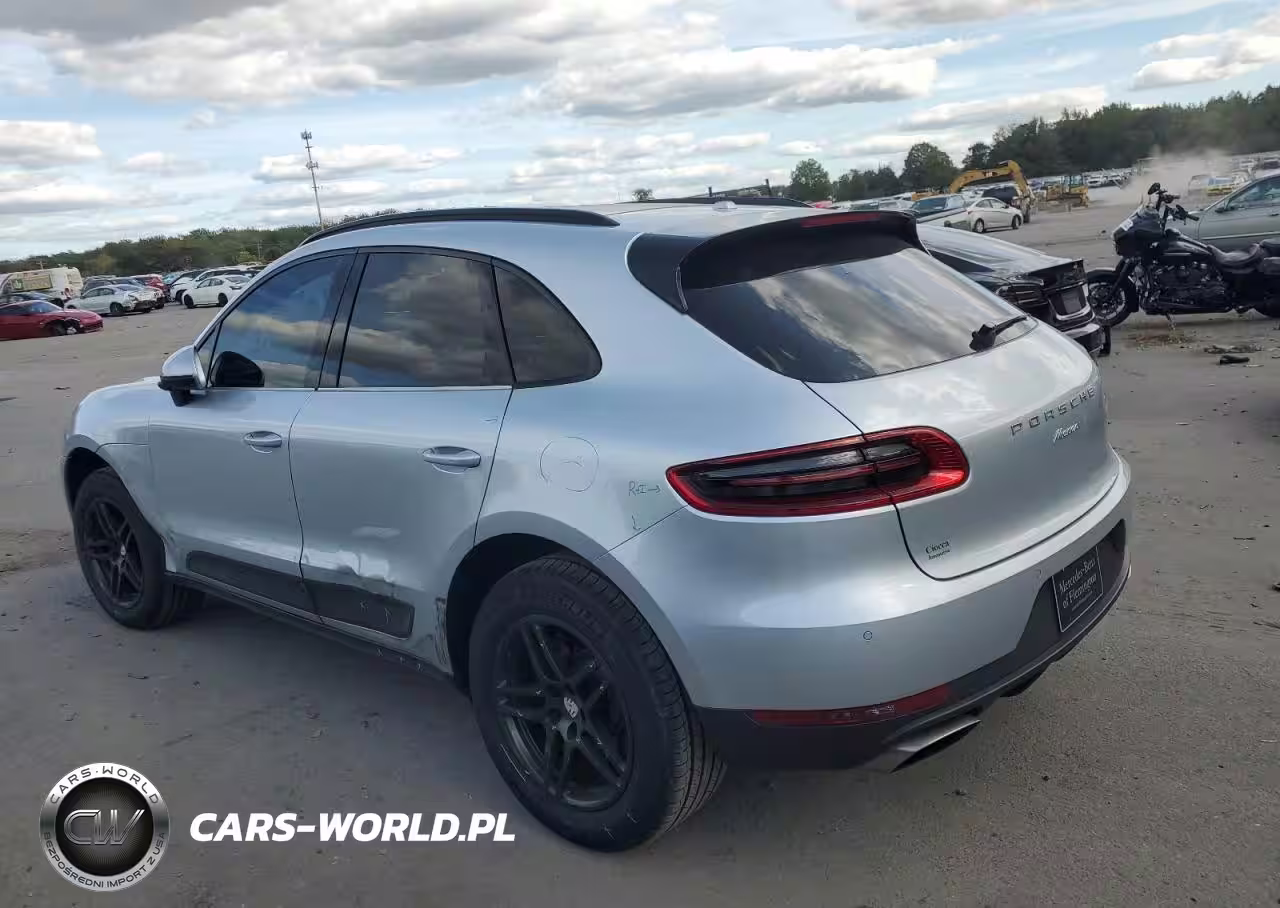 2017 Porsche Macan VIN:WP1AA2A58HLB06633 - 2