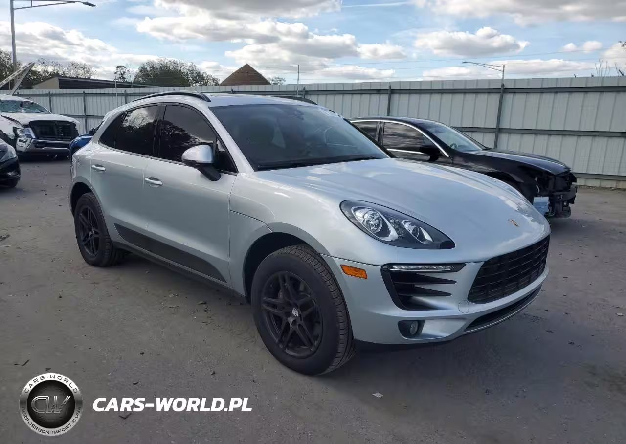 2017 Porsche Macan VIN:WP1AA2A58HLB06633 - 4