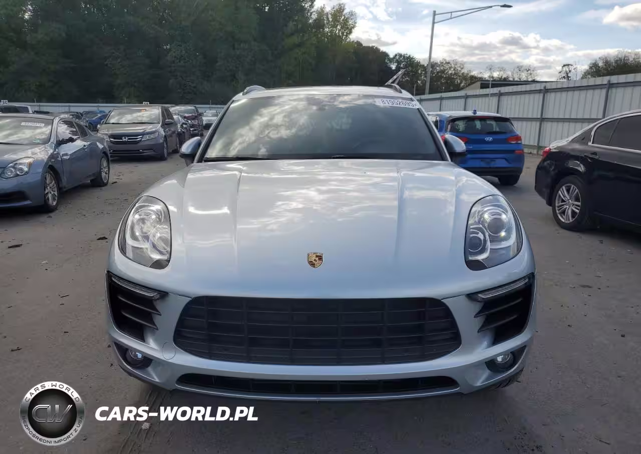 2017 Porsche Macan VIN:WP1AA2A58HLB06633 - 5