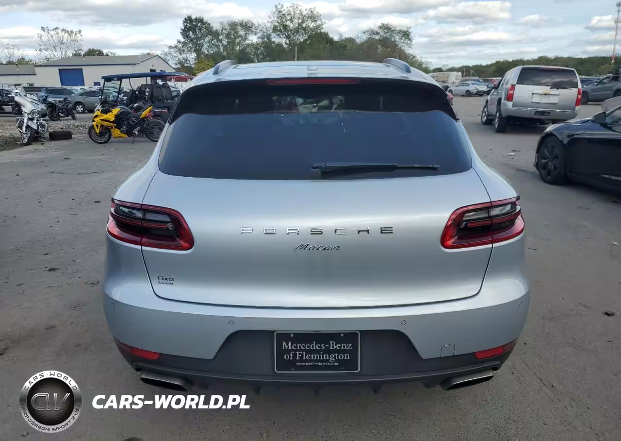 2017 Porsche Macan VIN:WP1AA2A58HLB06633 - 6