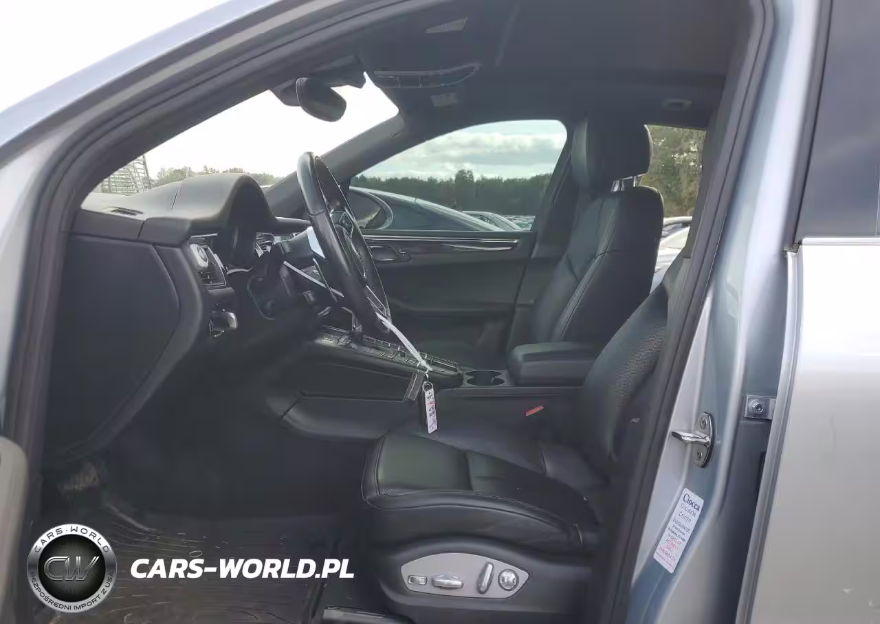 2017 Porsche Macan VIN:WP1AA2A58HLB06633 - 7