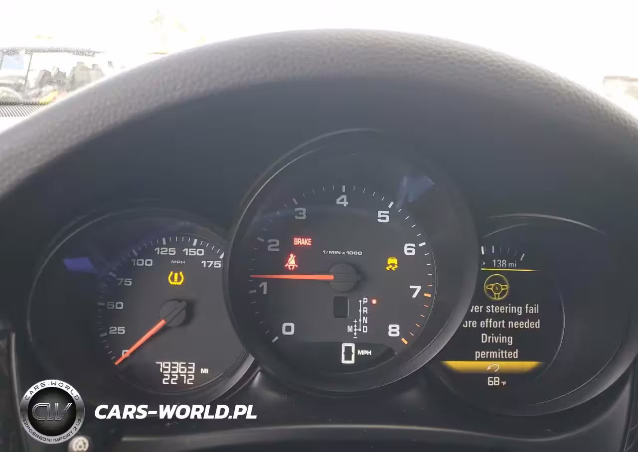2017 Porsche Macan VIN:WP1AA2A58HLB06633 - 9