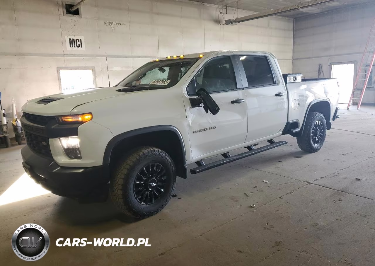 2021 Chevrolet Silverado K2500 Heavy Duty