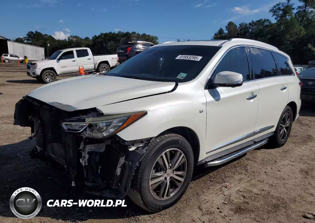 2019 Infiniti Qx60 Luxe