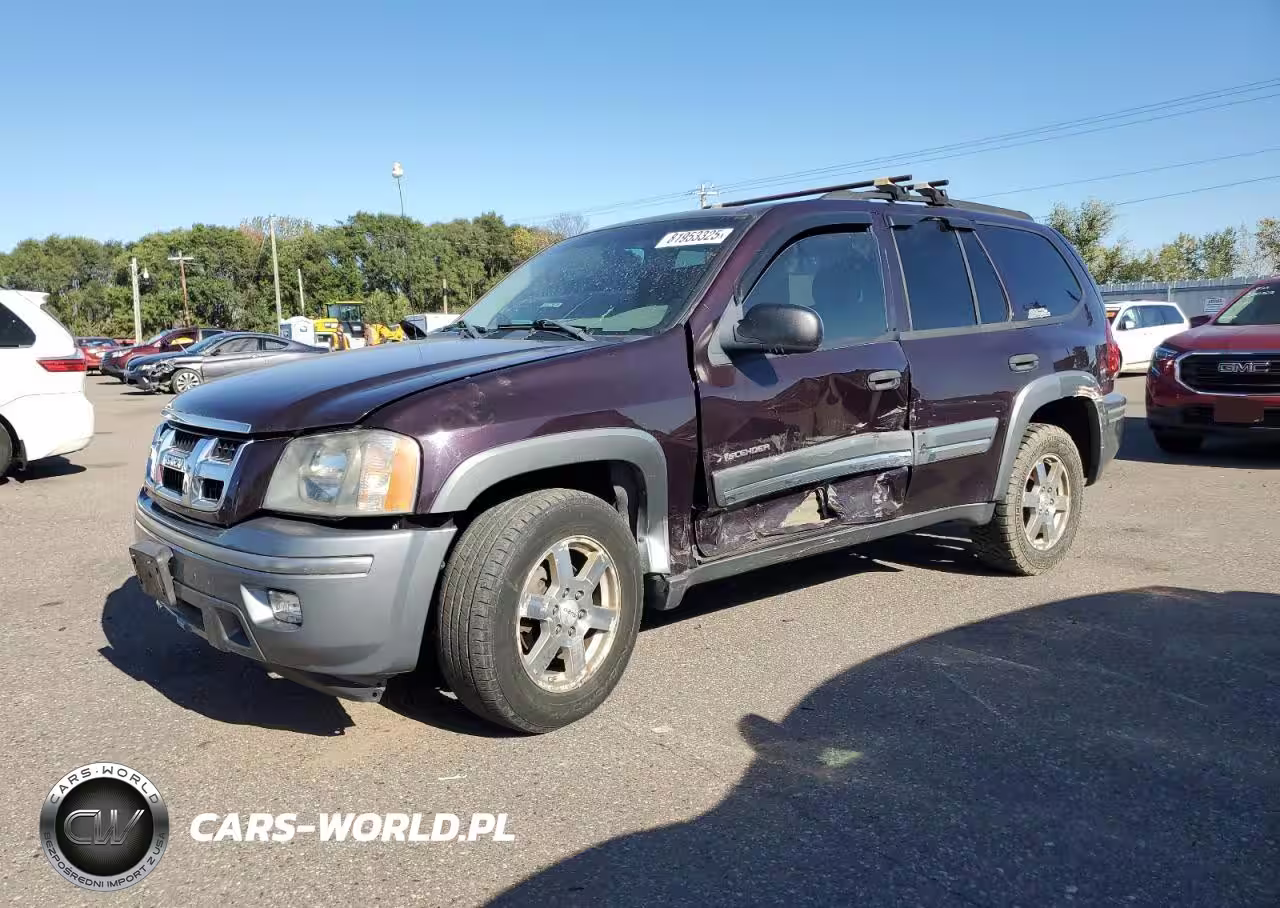 2008 Isuzu Ascender S