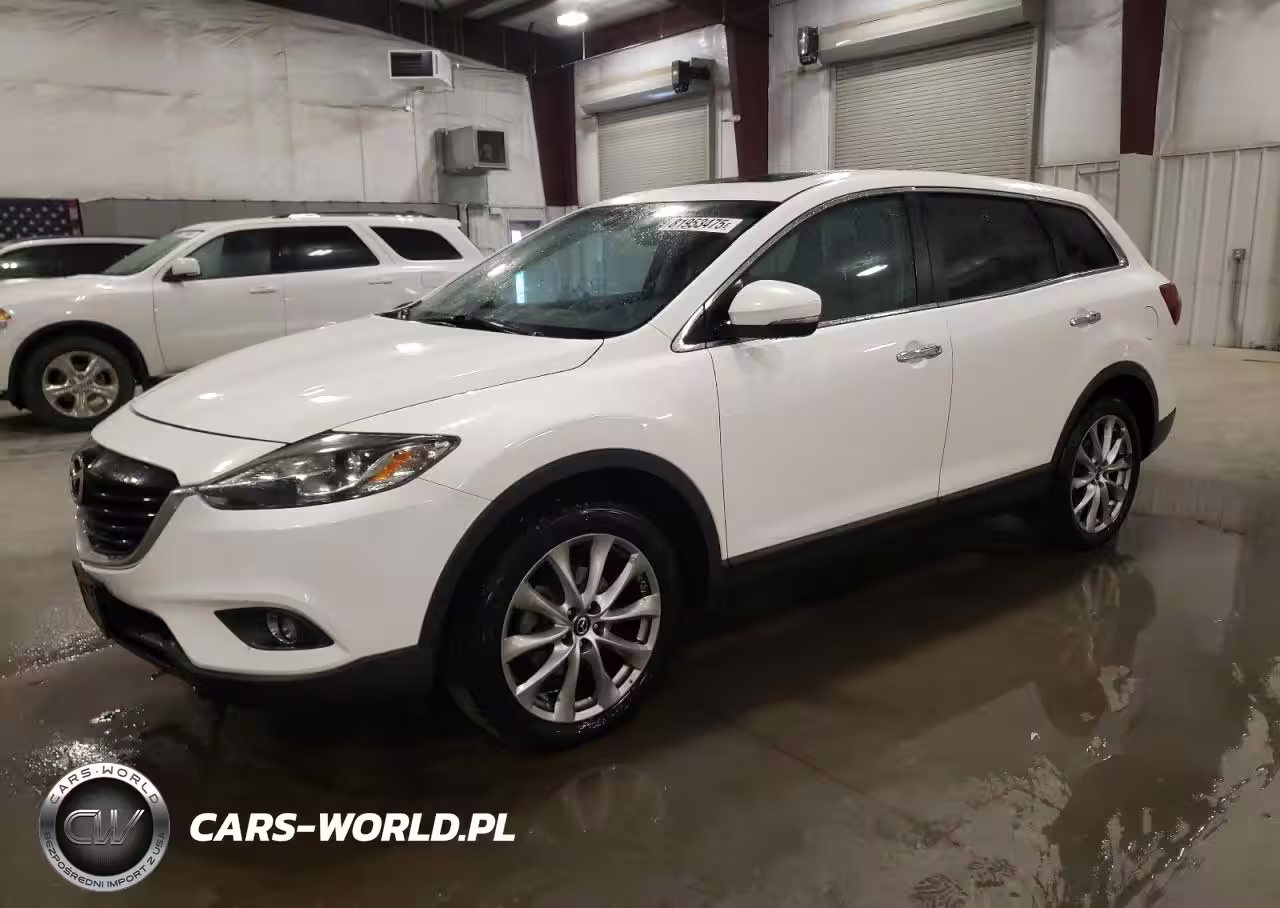 2014 Mazda Cx-9 Grand Touring