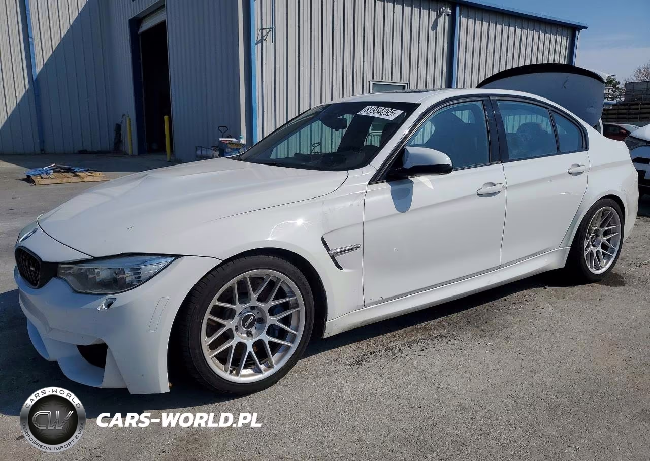 2015 BMW M3