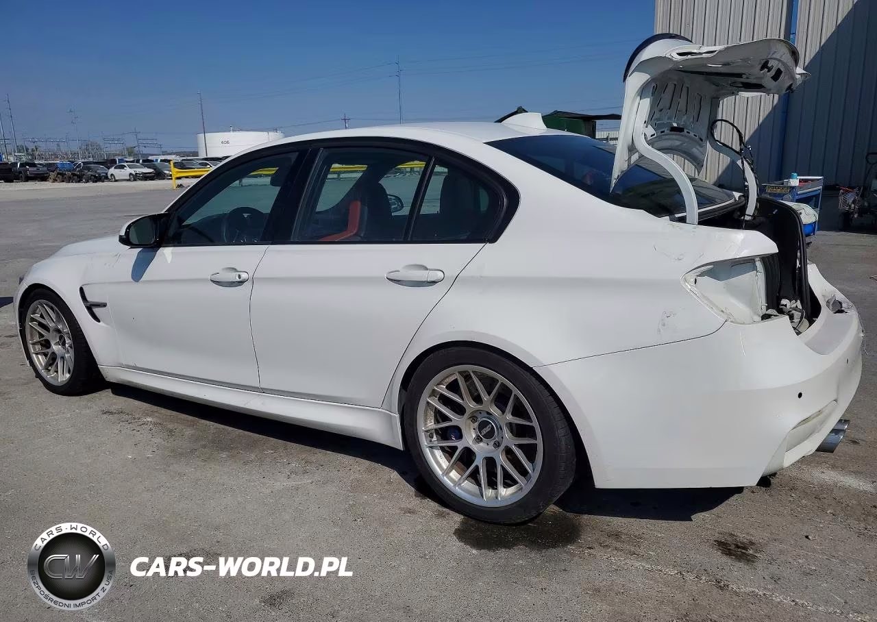 2015 BMW M3 VIN:WBS3C9C51FP803523 - 2