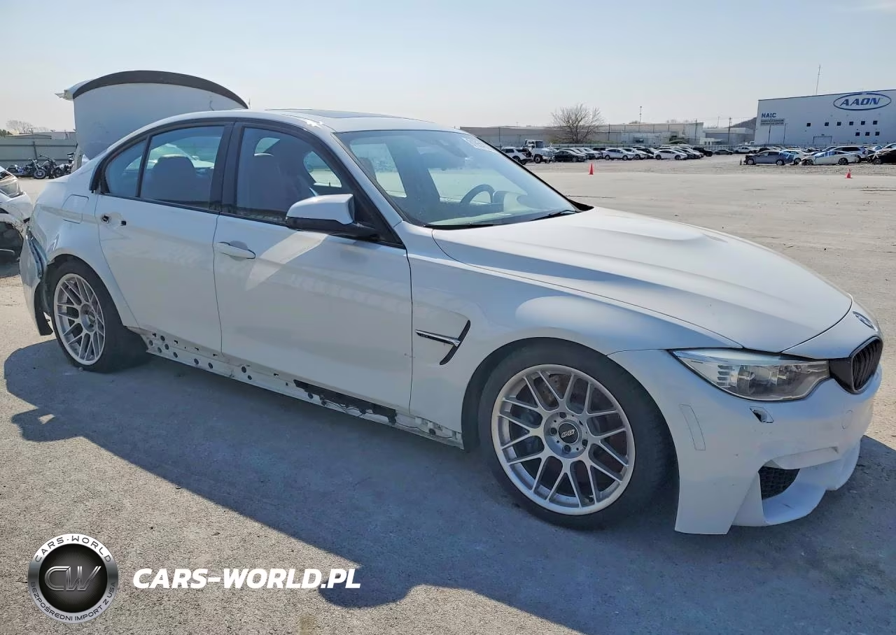 2015 BMW M3 VIN:WBS3C9C51FP803523 - 4