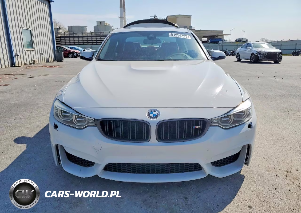 2015 BMW M3 VIN:WBS3C9C51FP803523 - 5