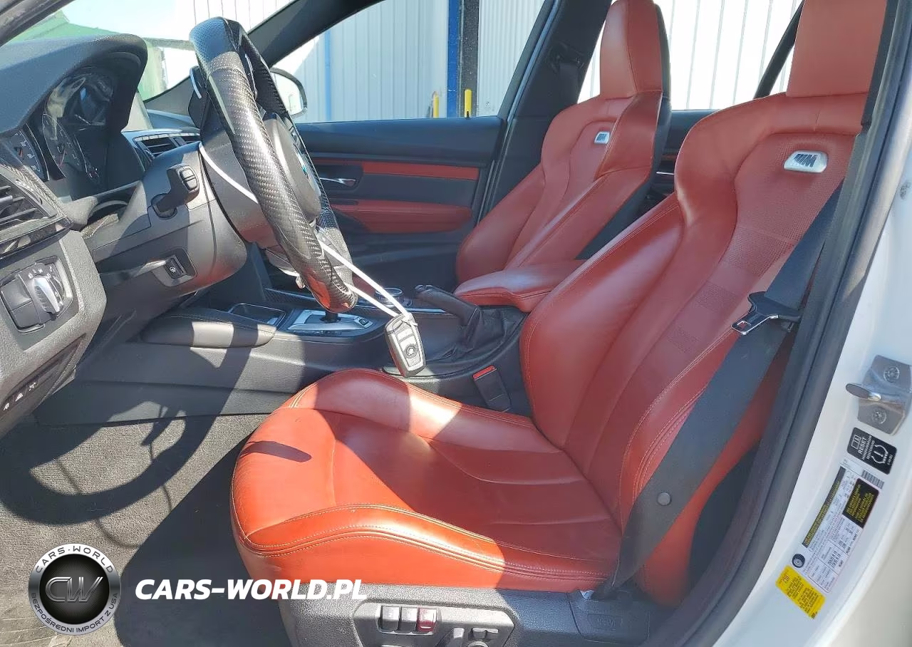 2015 BMW M3 VIN:WBS3C9C51FP803523 - 7