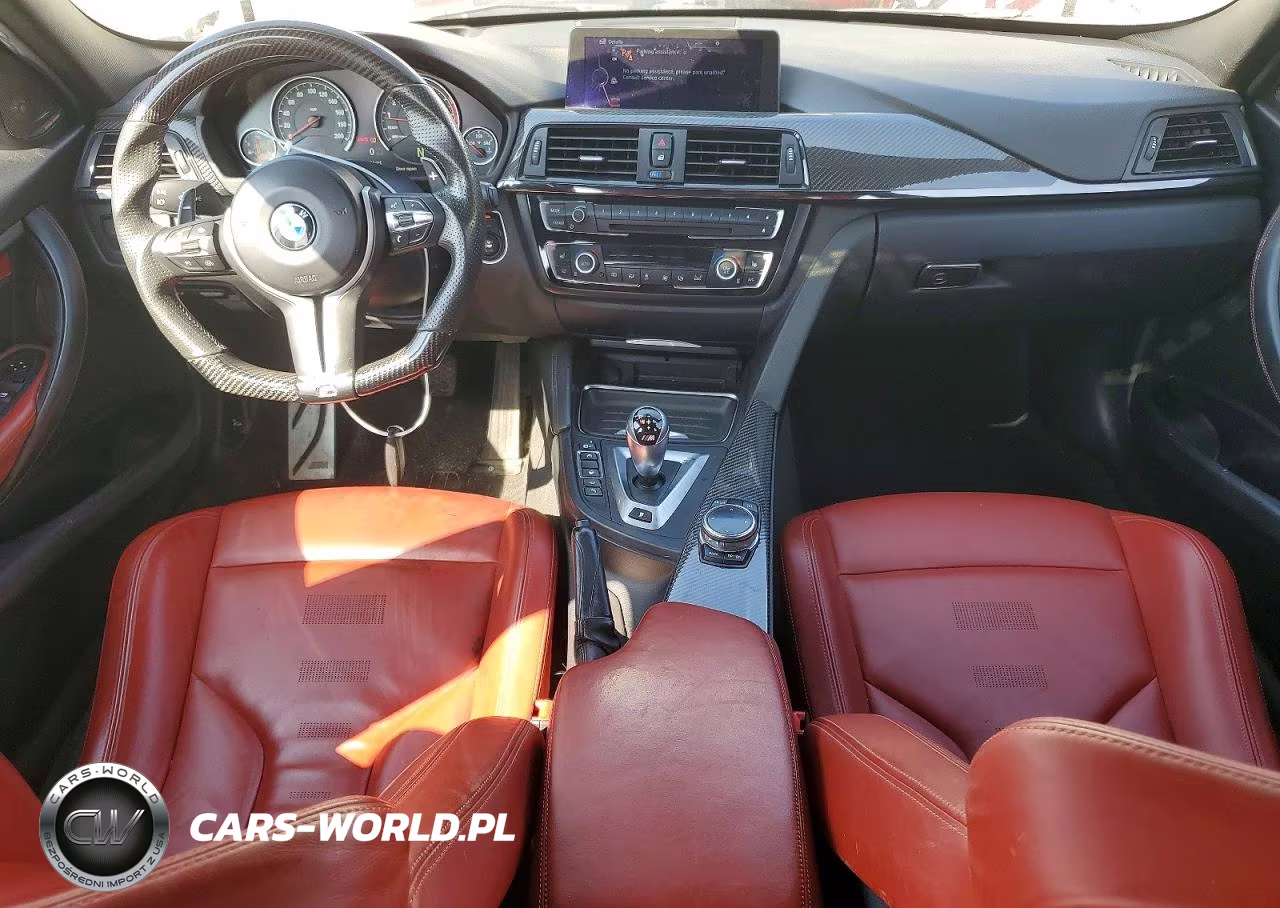 2015 BMW M3 VIN:WBS3C9C51FP803523 - 8