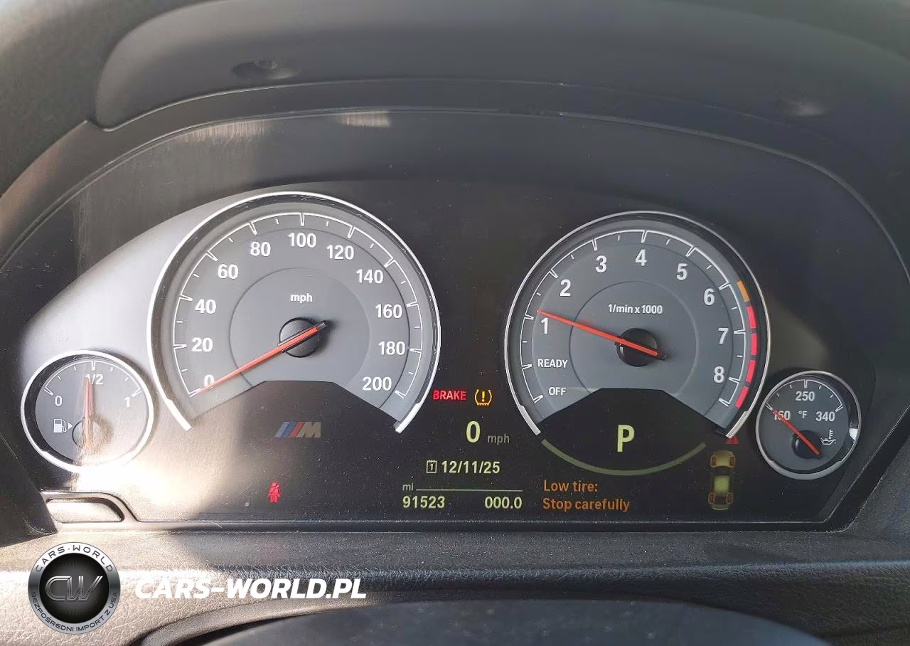 2015 BMW M3 VIN:WBS3C9C51FP803523 - 9
