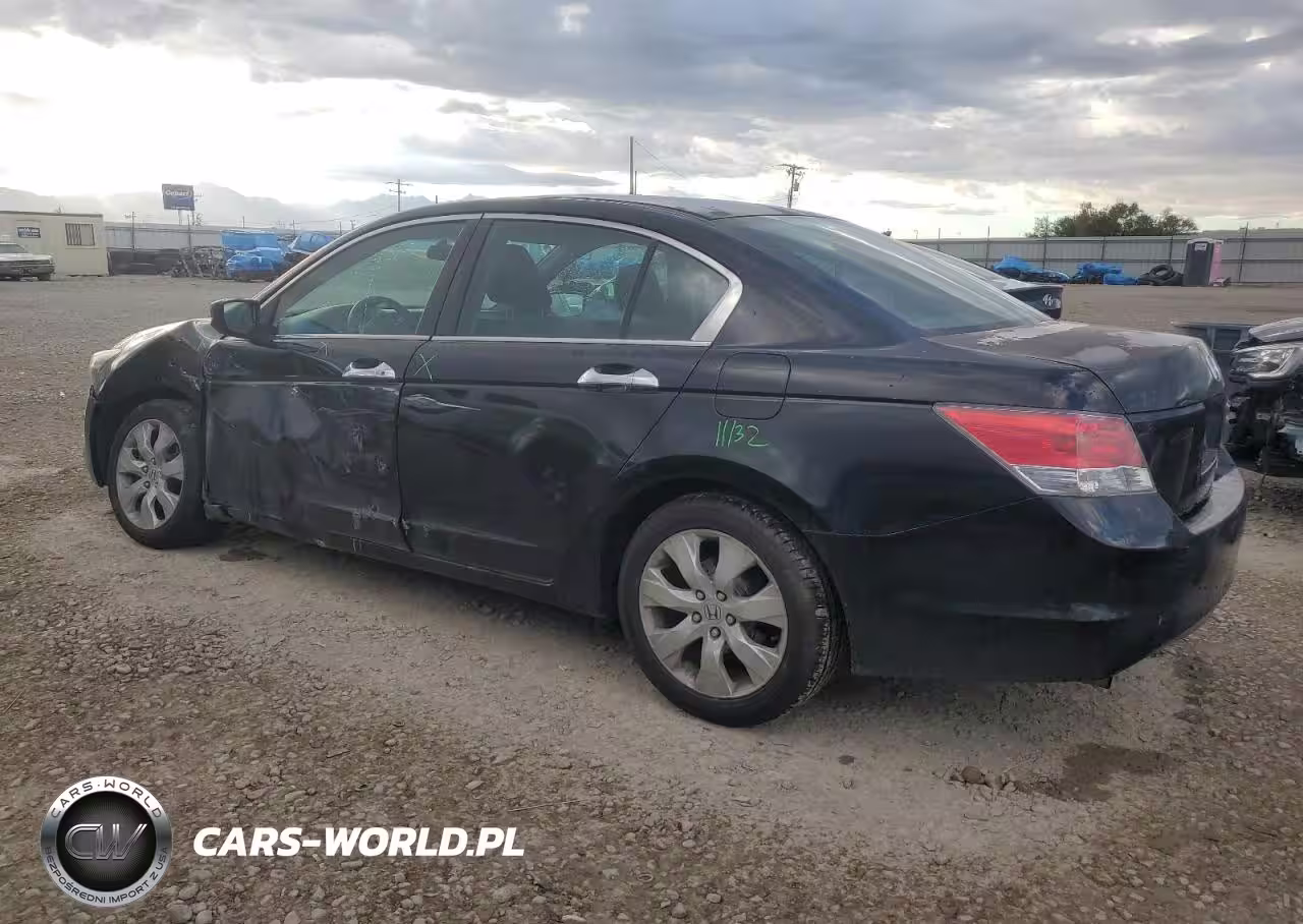 2009 Honda Accord Ex VIN:1HGCP36789A018415 - 2