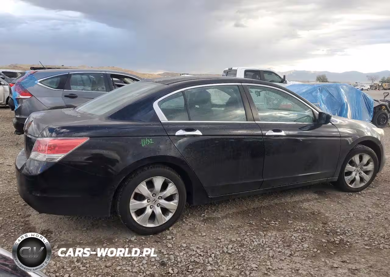 2009 Honda Accord Ex VIN:1HGCP36789A018415 - 3