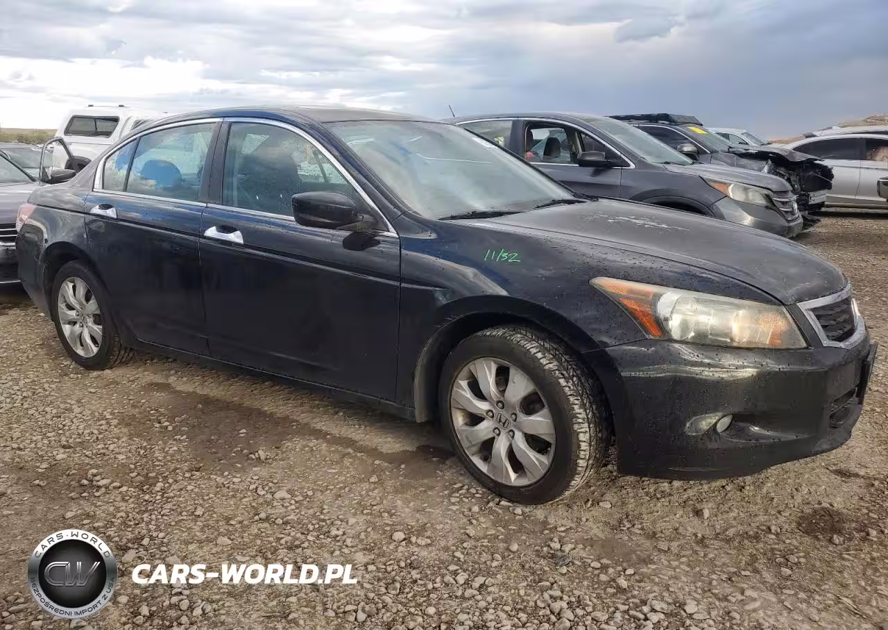 2009 Honda Accord Ex VIN:1HGCP36789A018415 - 4