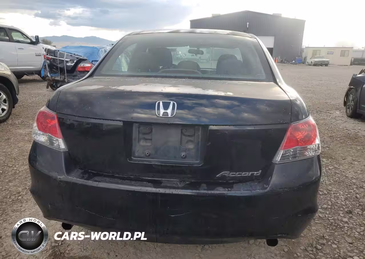 2009 Honda Accord Ex VIN:1HGCP36789A018415 - 6