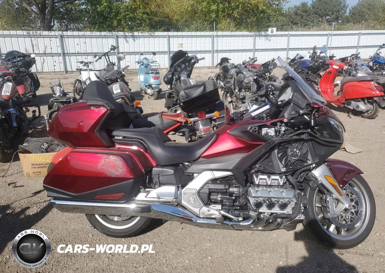 2018 Honda Gl1800