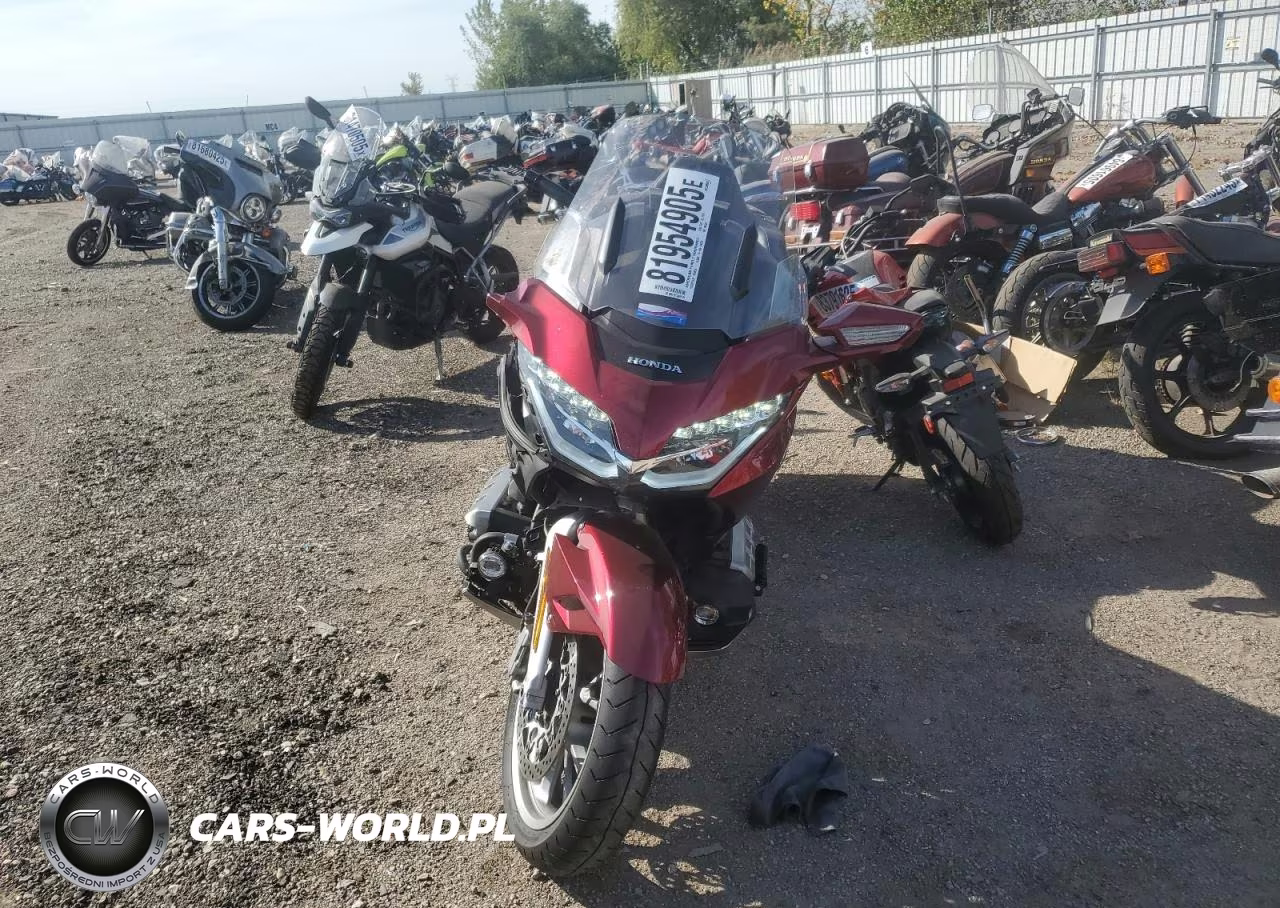 2018 Honda Gl1800 VIN:JH2SC790XJK000239 - 2