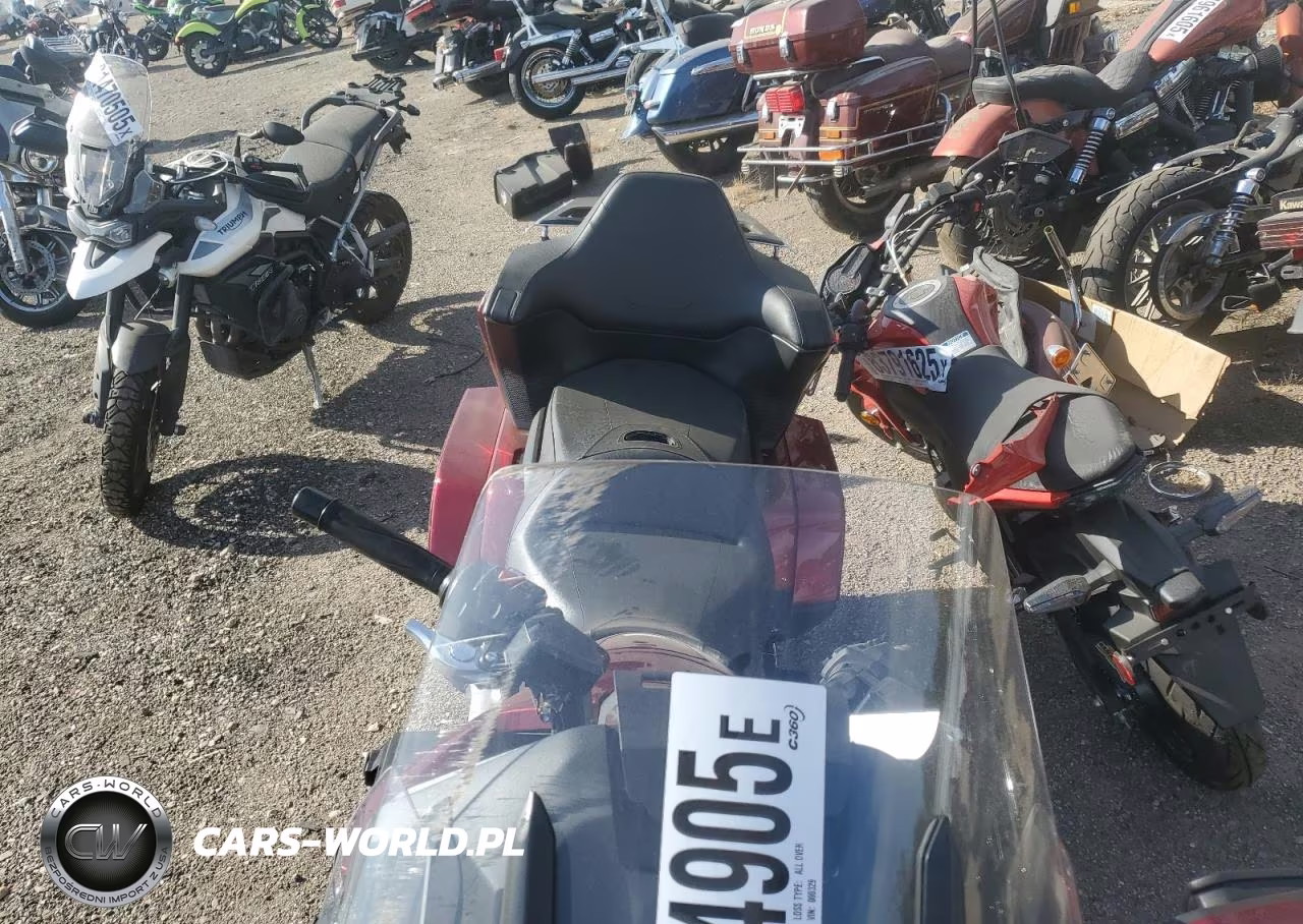 2018 Honda Gl1800 VIN:JH2SC790XJK000239 - 5