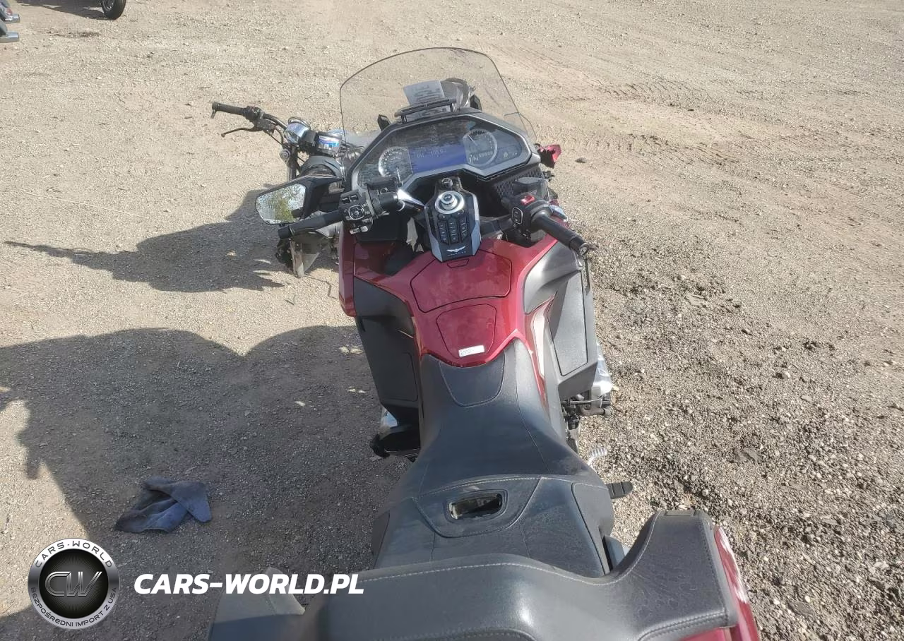 2018 Honda Gl1800 VIN:JH2SC790XJK000239 - 6