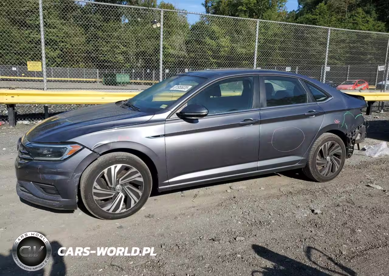 2019 Volkswagen Jetta Sel Premium