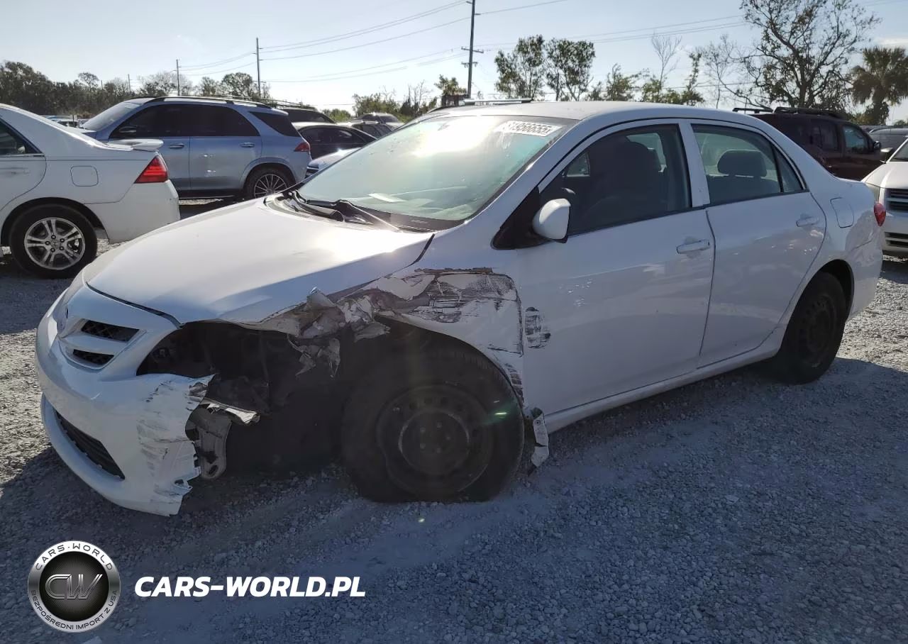 2012 Toyota Corolla Base – zdjęcie 1 z 13