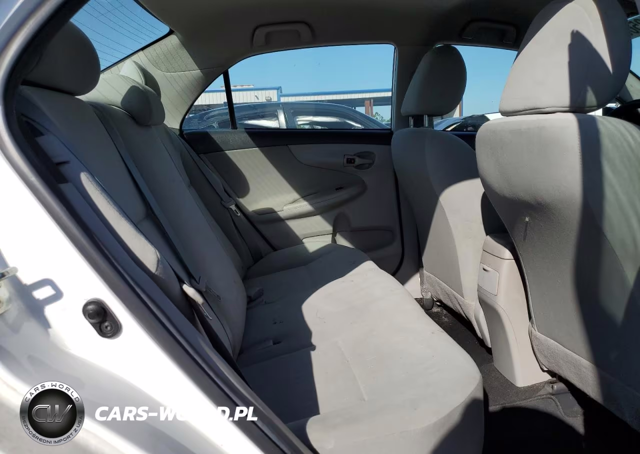2012 Toyota Corolla Base VIN:2T1BU4EE9CC760320 - 10