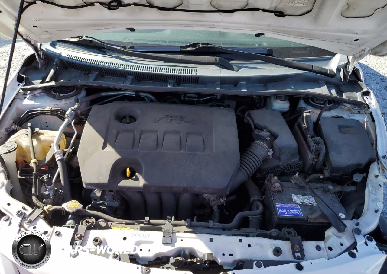 2012 Toyota Corolla Base VIN:2T1BU4EE9CC760320 - 11