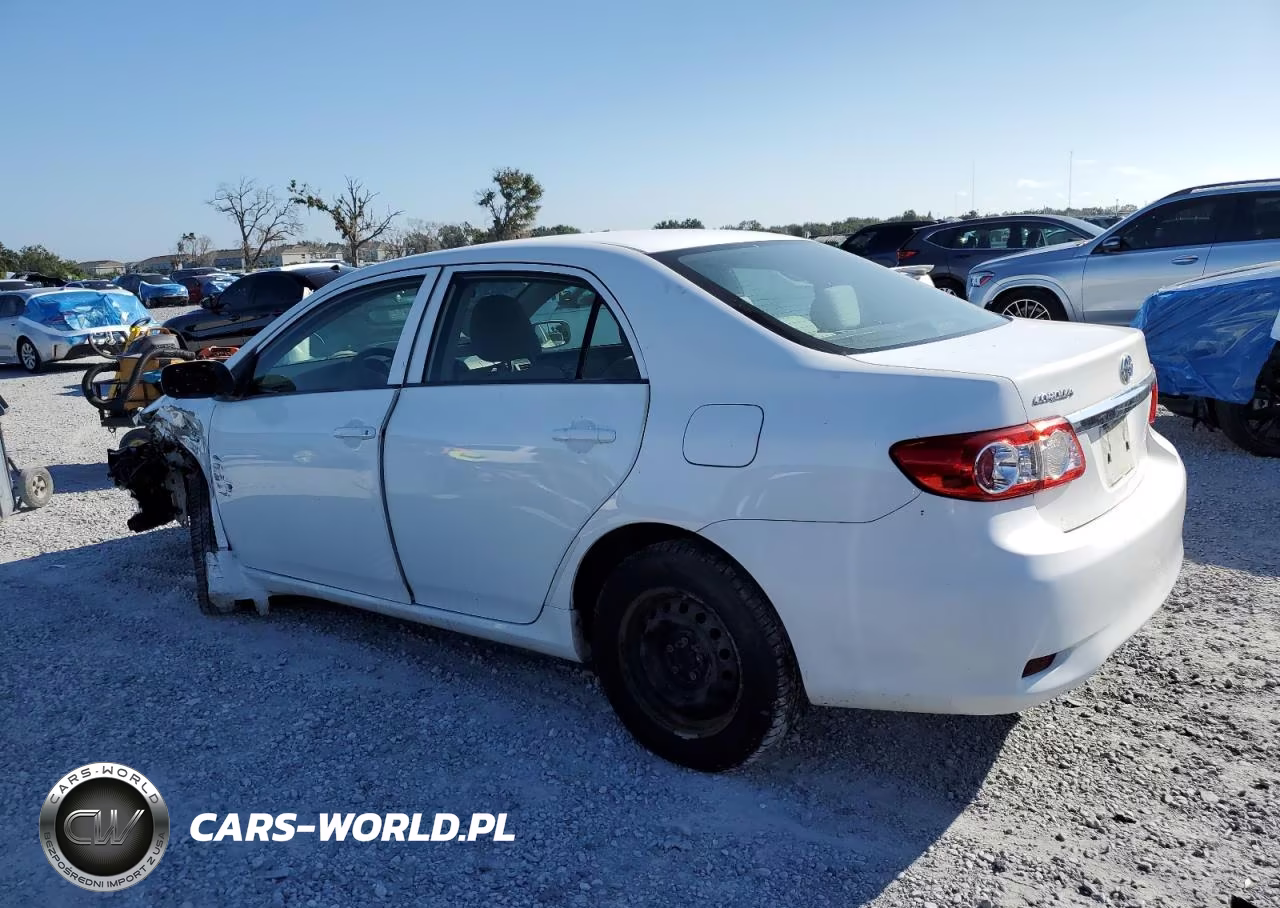 2012 Toyota Corolla Base VIN:2T1BU4EE9CC760320 - 2