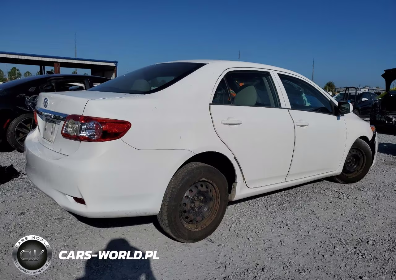 2012 Toyota Corolla Base VIN:2T1BU4EE9CC760320 - 3