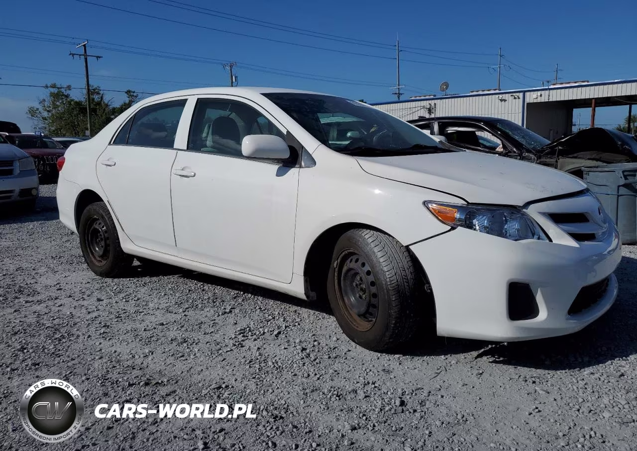 2012 Toyota Corolla Base VIN:2T1BU4EE9CC760320 - 4